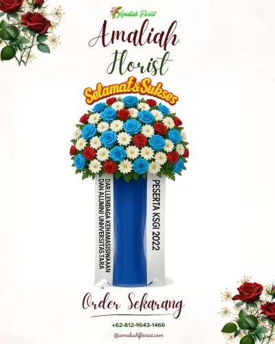 Standing Flower di Batu Tulis